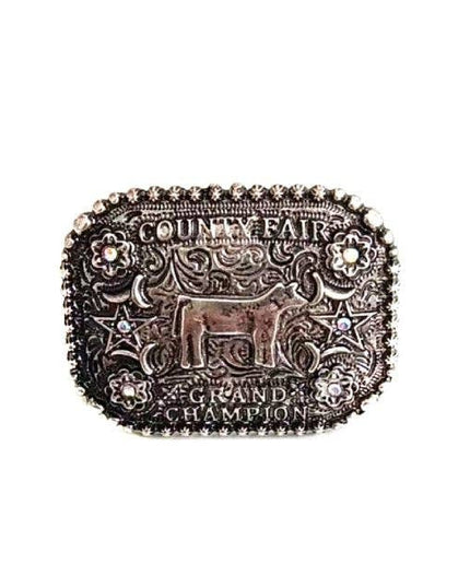 Western County Fair Champ Cuff Ring