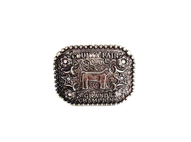 Western County Fair Champ Cuff Ring