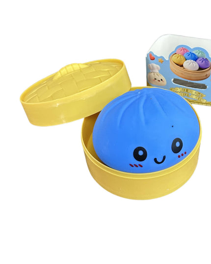 Mystery Dumpling Squishy Toy – Random color