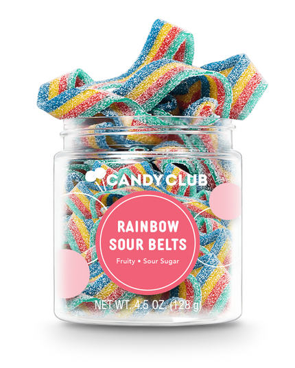 Rainbow Sour Belts