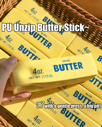 Slow Rising Stress Relief Sensory Butter Sticker Squishy