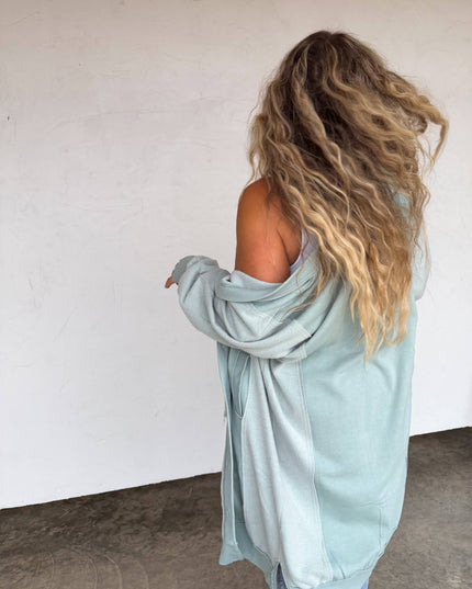 SPRING DESI SWEATSHIRT CARDIGAN