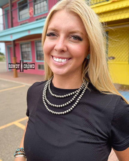 Buckaroo Pearl Necklace