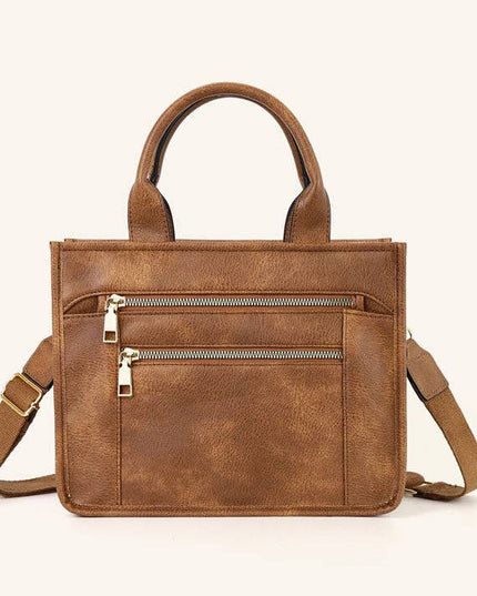 Jordan Mixed Media Tote