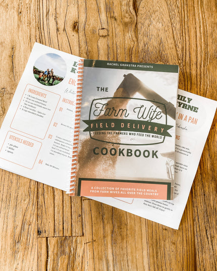 AFC Farm Wife Field Delivery Cookbook