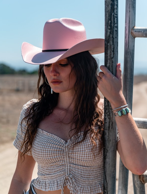 Western Cowboy Hat - Style Pioneer
