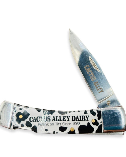 "Dairy" - Cactus Alley Hat Co Lockblade Knife (2024)