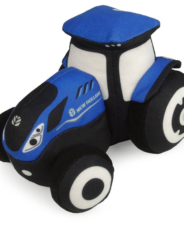 UH Kids Blue New Holland T7 Tractor - Small size - Plush Toy