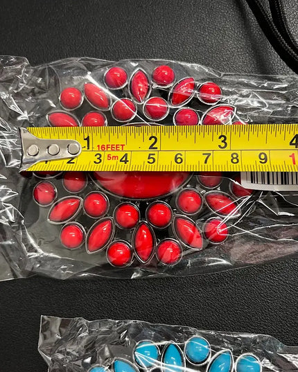 Red Concho Belt for Girls - Kids Charm Online