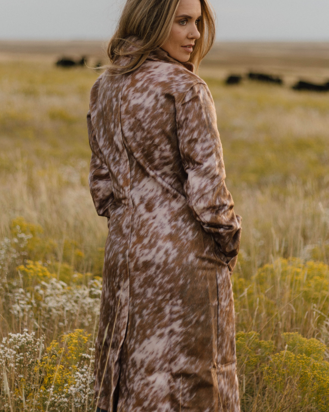 Cows Come Home Long Jacket