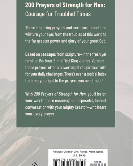 200 Prayers of Strength for Men