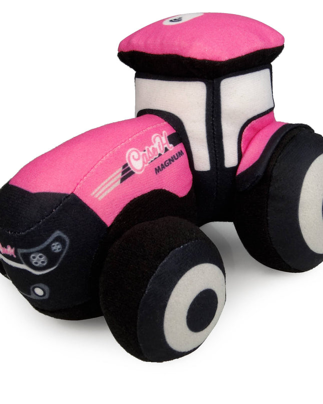UH Kids Pink Case IH Magnum Tractor - Small size - Plush Toy