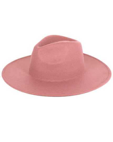 Solid Plain Panama Hat