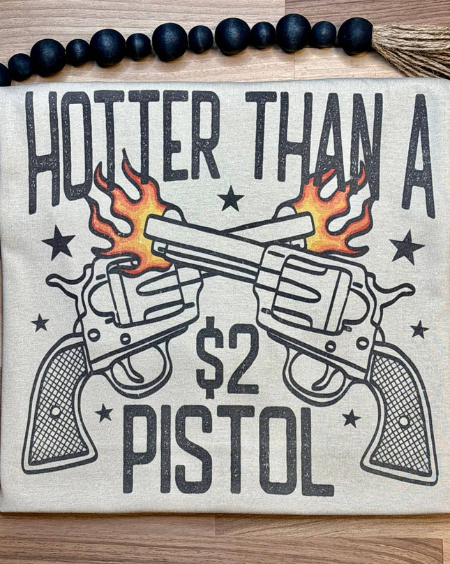 Hotter Than A $2... SUBLIMATION TEE