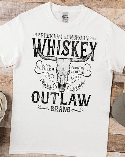 Country Boy® Longhorn Whiskey Tee