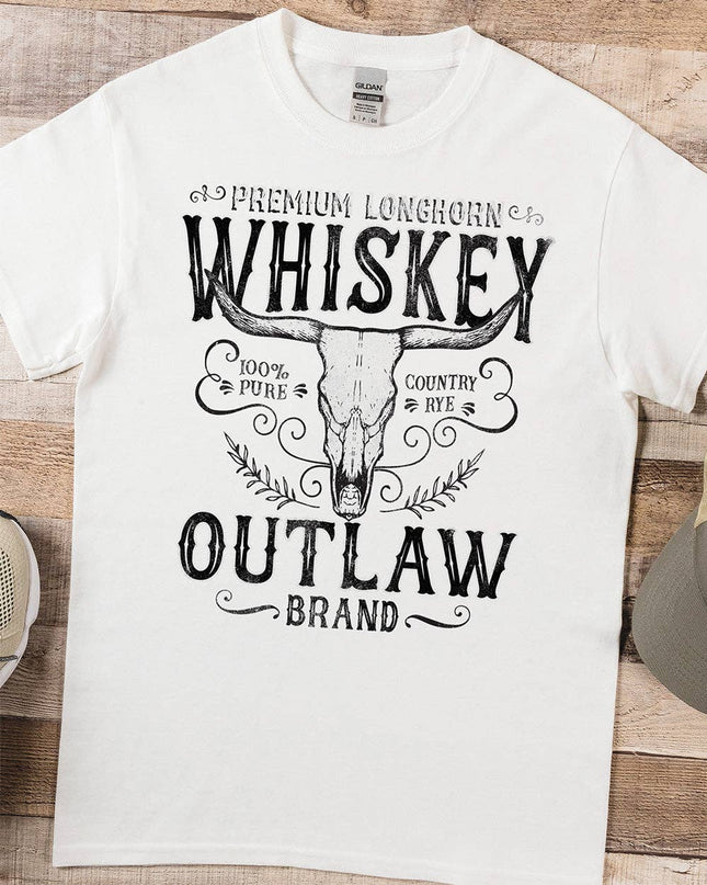Country Boy® Longhorn Whiskey Tee