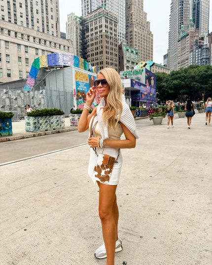 HAYDEE PHONE CROSSBODY mobile Western Tooled Leather Cowhide