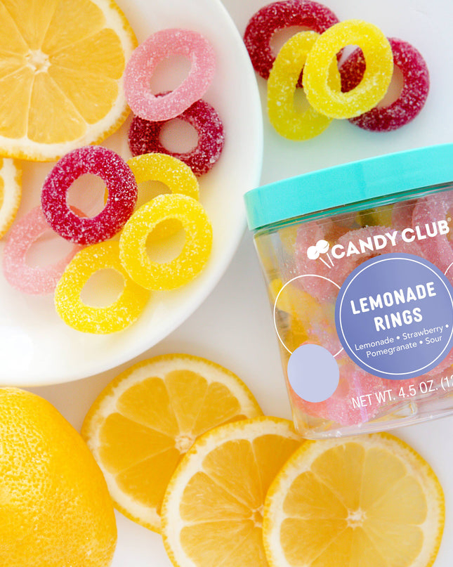 Lemonade Rings