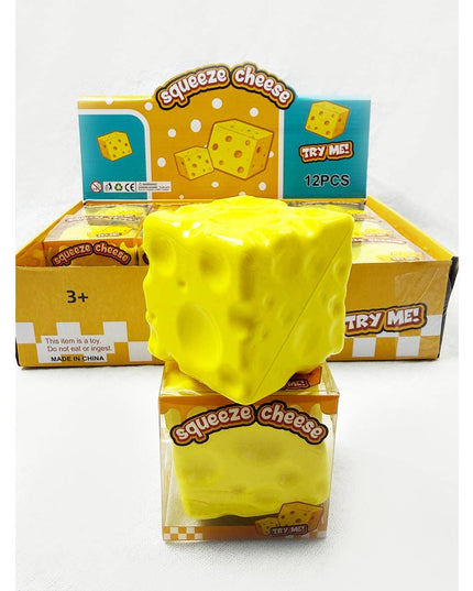 Viral Slow Rising Cheese Squishy Toy