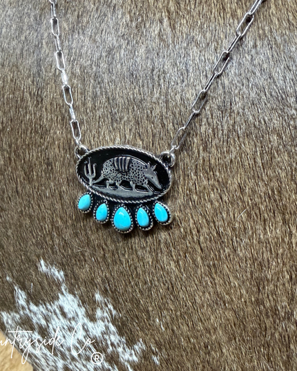 Armadillo Necklace