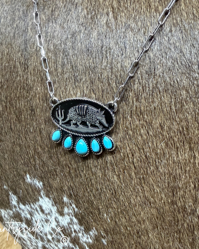 Armadillo Necklace