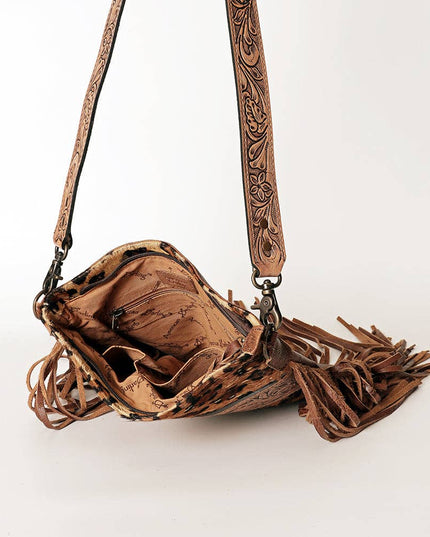 ADBGS192W Messenger Genuine Western Leather Women Bag Fara