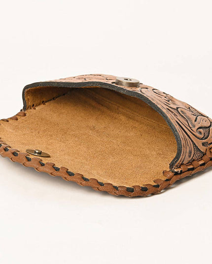 ADBG1203 Sunglass Case Genuine Western Leather Women Bag