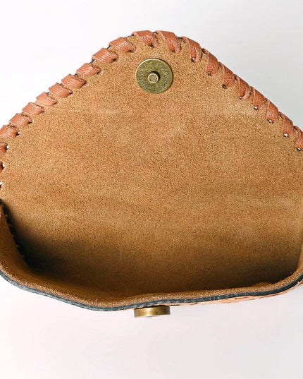 ADBG1203 Sunglass Case Genuine Western Leather Women Bag
