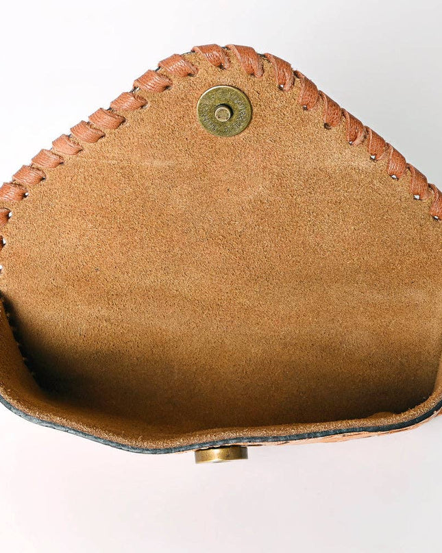 ADBG1203 Sunglass Case Genuine Western Leather Women Bag