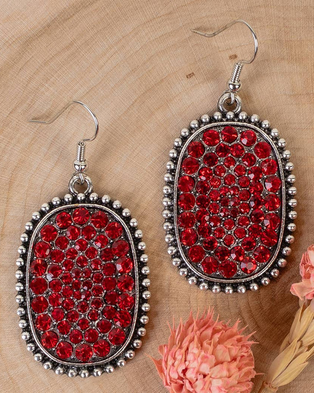 Crystal Drop Earrings