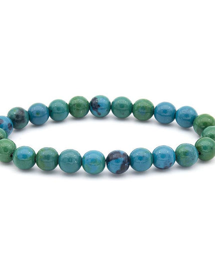 8MM Elastic Natural Stone Bracelets - CS