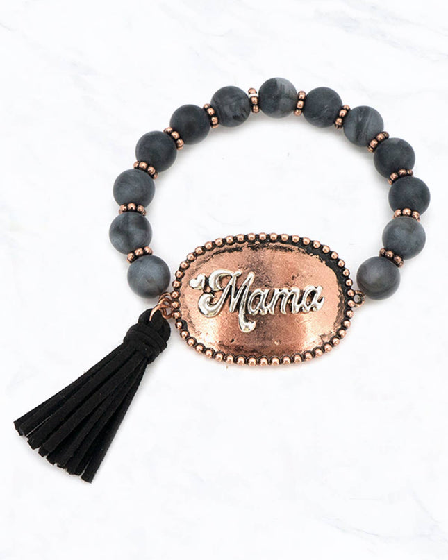 Mama Bead Bracelet