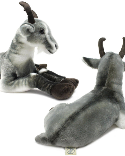 Patrick the Pygmy Goat | 18 Inch Stuffed Animal Plush