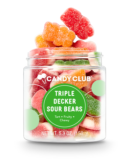 Triple-Decker Sour Bears