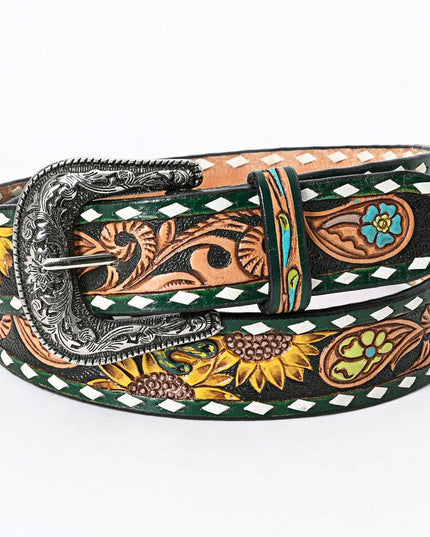 LC-ADBLF133 Genuine American Leather Belt Men and Women