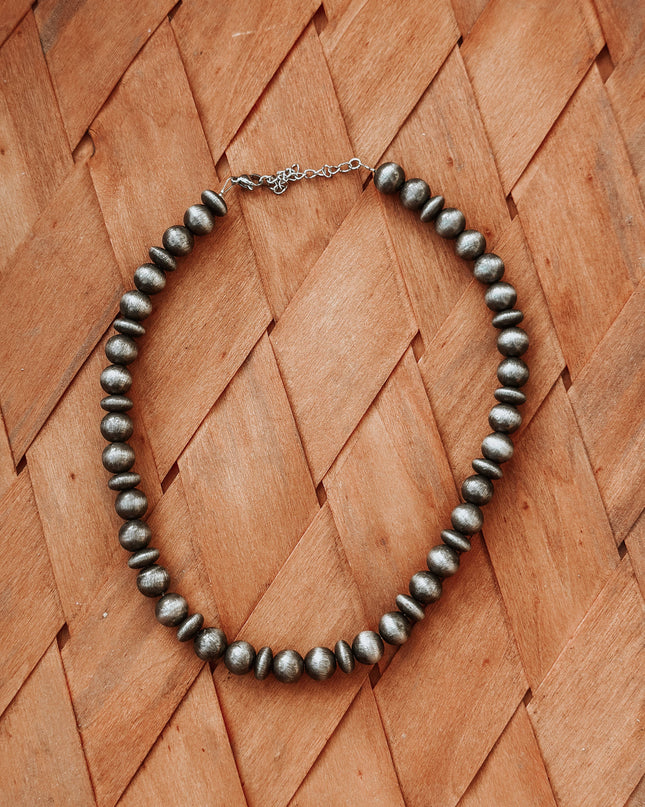 Cowpoke | Faux Navajo Pearl Necklace  