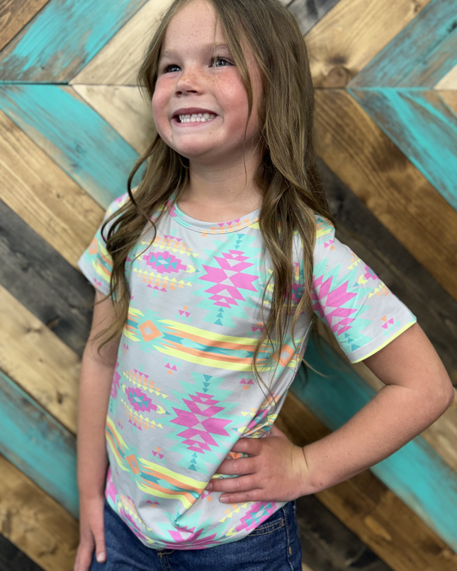 Mini Aztec Daydream Top
