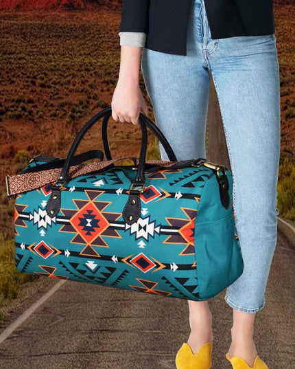 Canvas Duffel Bag, Design 2