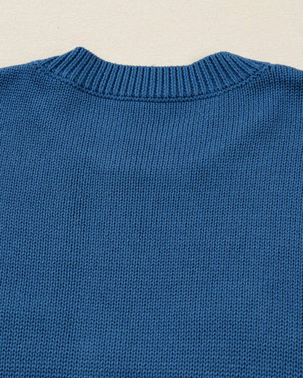 Howdy Embroidered Graphic Western Sweater (S-XL)