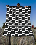 Calf / Black/ White