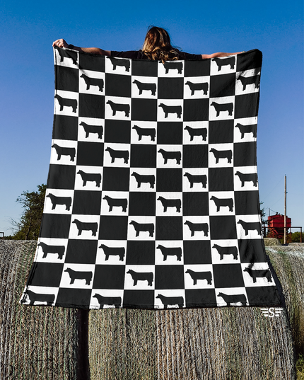 Checked Show Animal Blanket