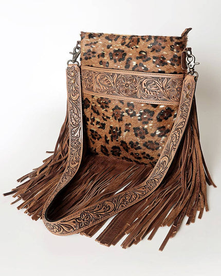 ADBGS192W Messenger Genuine Western Leather Women Bag Fara