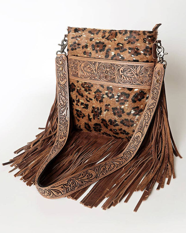 ADBGS192W Messenger Genuine Western Leather Women Bag Fara