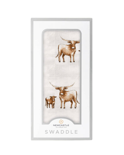 Longhorn Swaddle