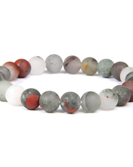 8MM Elastic Natural Stone Bracelets - CS