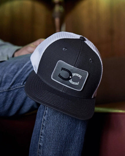 Flat Bill Branding Iron Hat