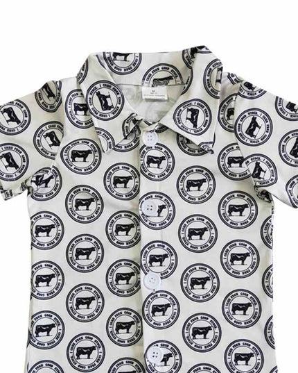 Baby Boys western button up shirts 7
