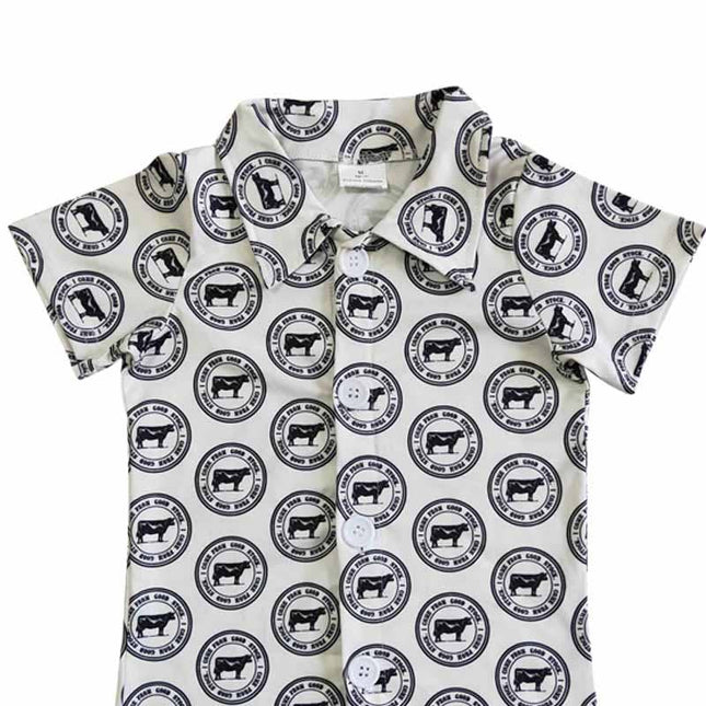 Baby Boys western button up shirts 7