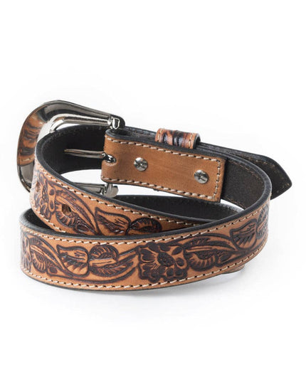 Jenson Hill Kid's Belt In Tan