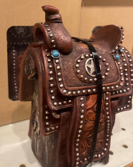 Saddle Piggy Bank